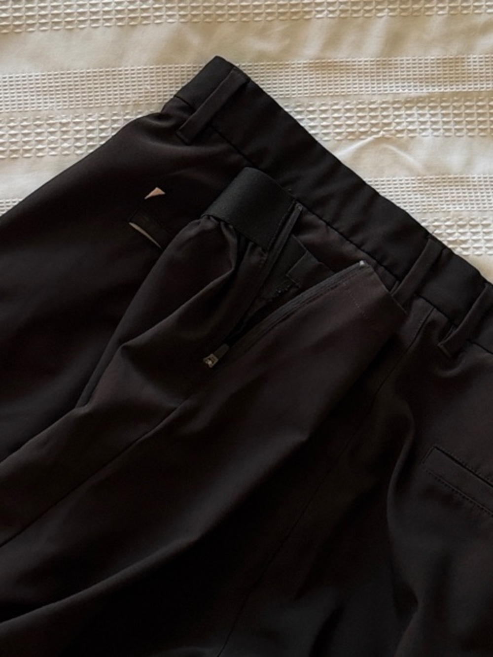 Men's Black Primo Golf Joggers - Picture 6 of 7